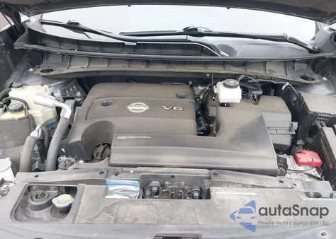 2020 Nissan Murano Platinum Intelligent Awd из США, поврежденный, VIN 5N1AZ2DS8LN119404